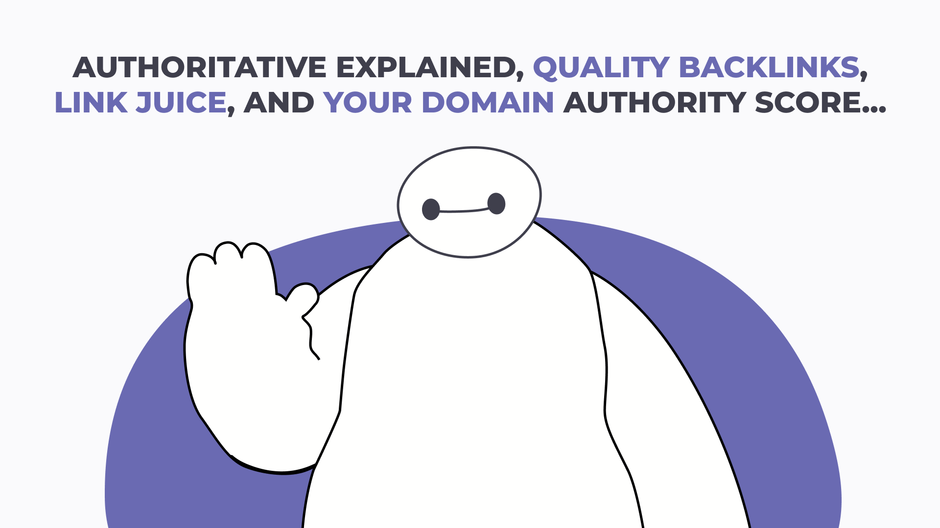 Authoritative Explained, Quality Backlinks - getmentioned