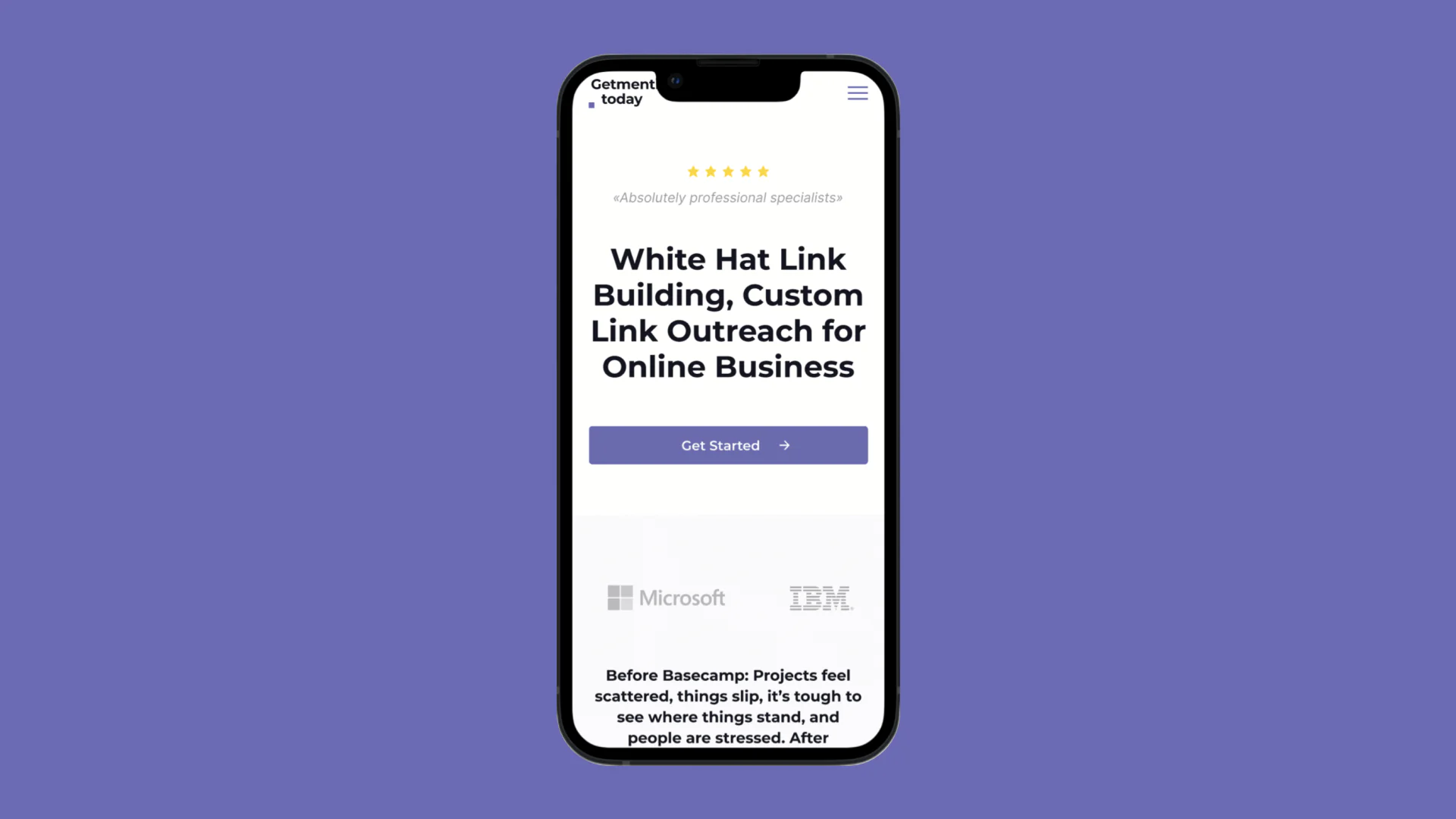 Mobile optimization - getmentioned