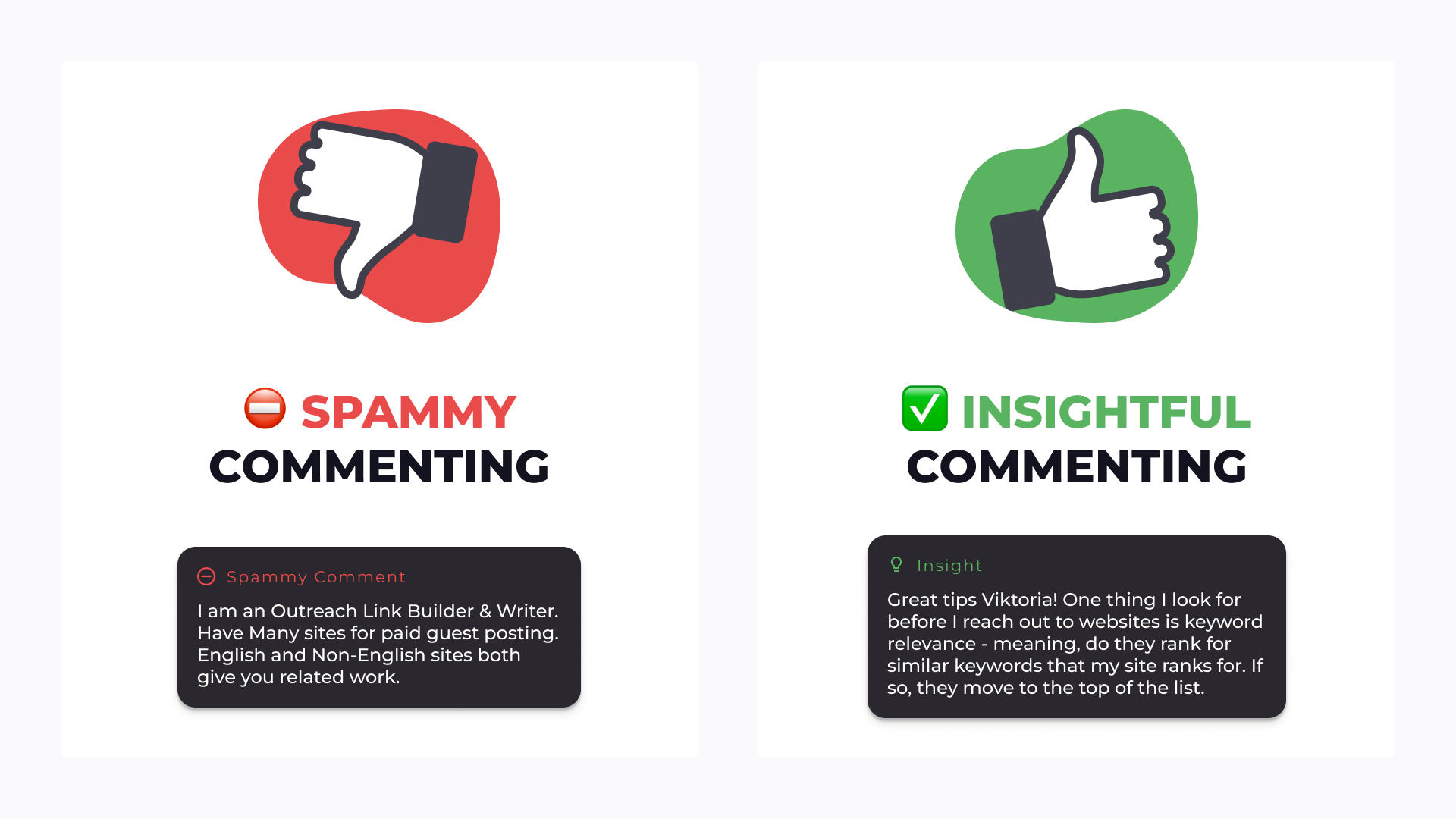 Blog commenting - getmentioned